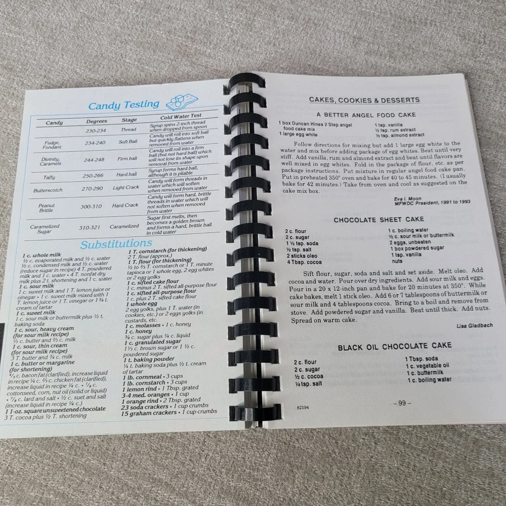 Linn County Democratic Women's Club Democrat Favorites Cookbook Missouri Vintage